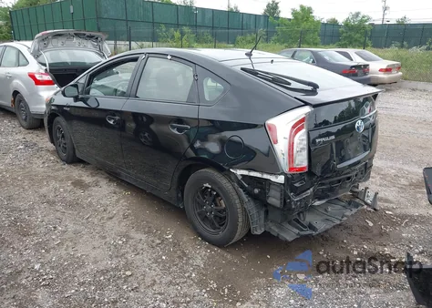 2015 Toyota Prius Two из США, поврежденный, VIN JTDKN3DU4F0458321